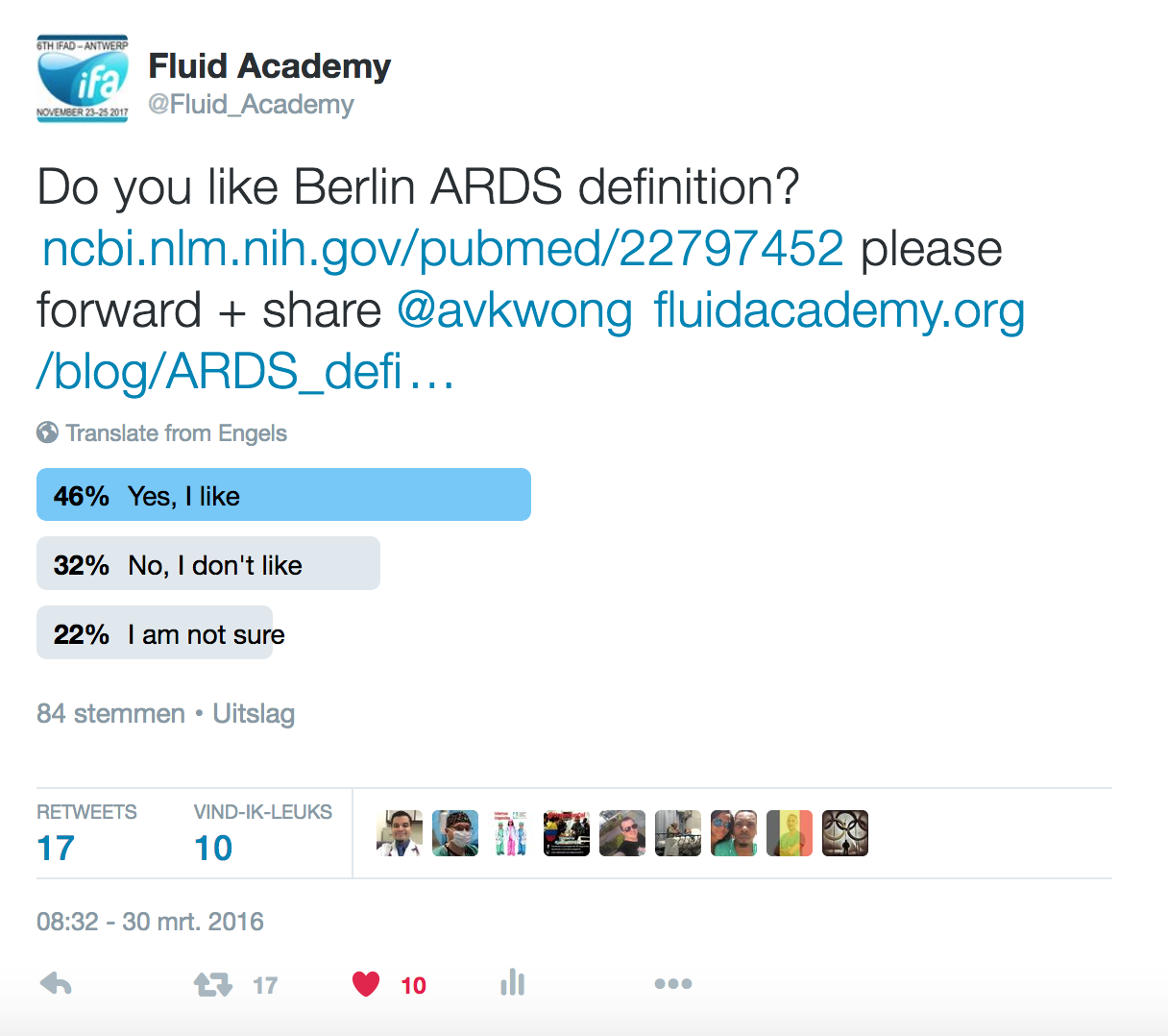 ARDS berlin definition vote