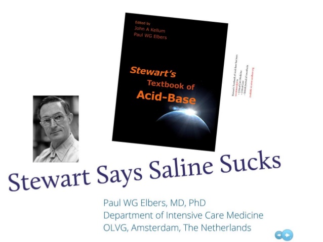 Paul Elbers - Stewart says saline sucks - IFAD 2011