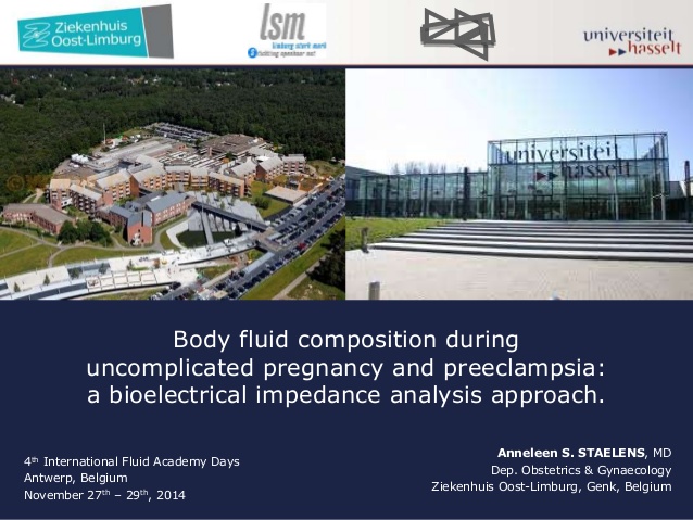 Body fluid composition during uncomplicated pregnancy and preeclampsia: a bioelectrical impedance analysis approach