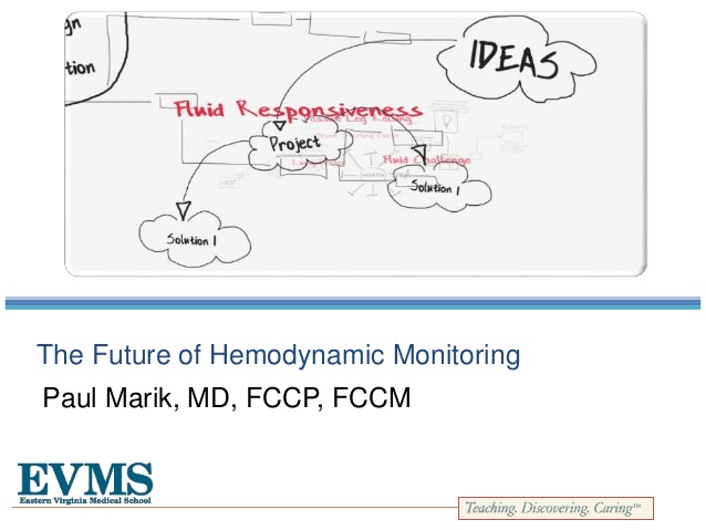 The Future of Hemodynamic Monitoring