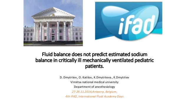 Fluid balance does not predict estimated sodium balance in critically ill mechanically ventilated pediatric patients.