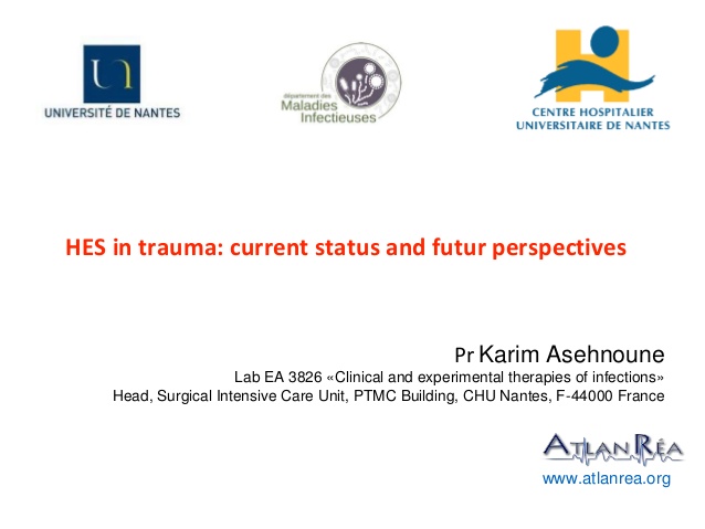 HES in trauma: current status and futur perspectives