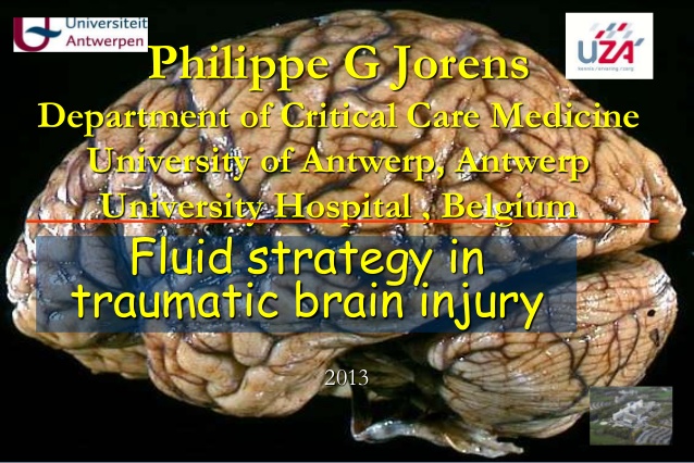 Philippe G Jorens Department of Critical Care Medicine University of Antwerp, Antwerp University Hospital , Belgium