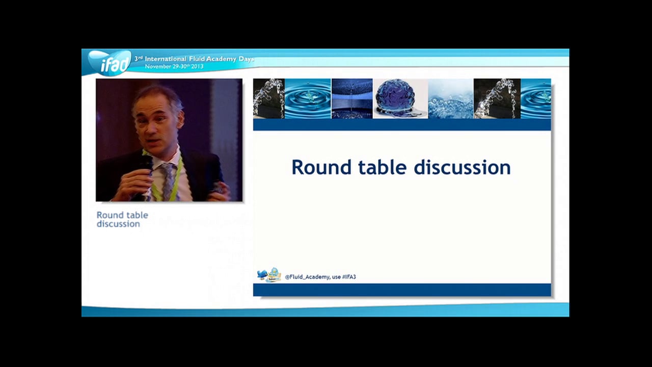 Round Table Discussion - Opening Ceremony