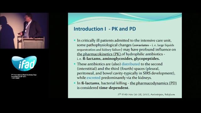 Pharmacokinetic pharmacodynamic target