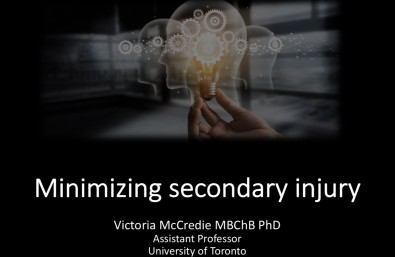 Minimizing secondary brain injury at the bedside #ISICEM19