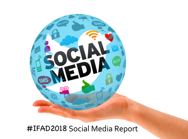 #IFAD2018 Social Media Report