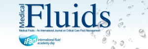 Meeting report of the First International Fluid Academy Day Part 1: Results of the survey on the knowledge of fluid management