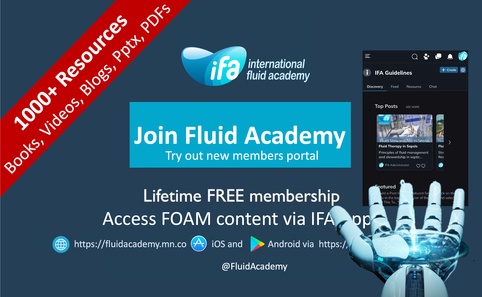 Become an IFA member