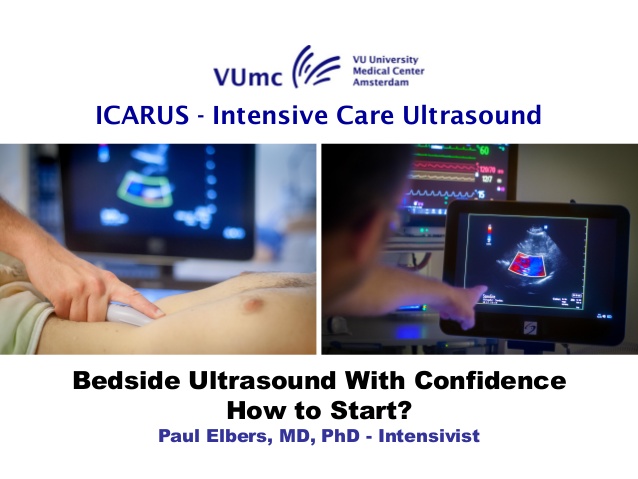 Bedside Ultrasound With Confidence How to Start?