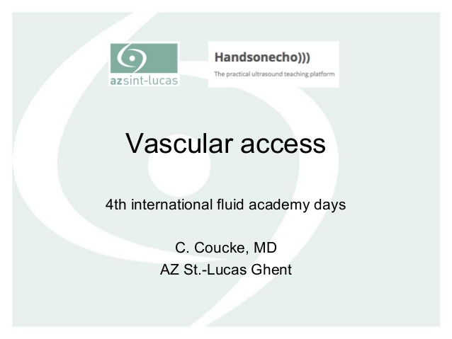 Vascular access