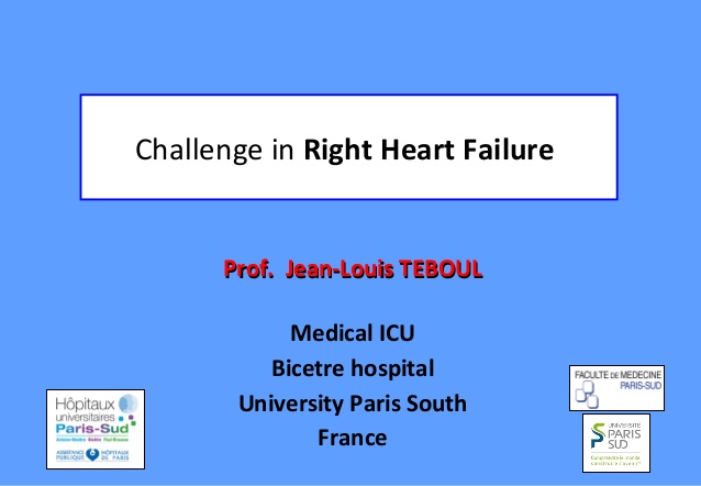 Challenge in Right Heart Failure