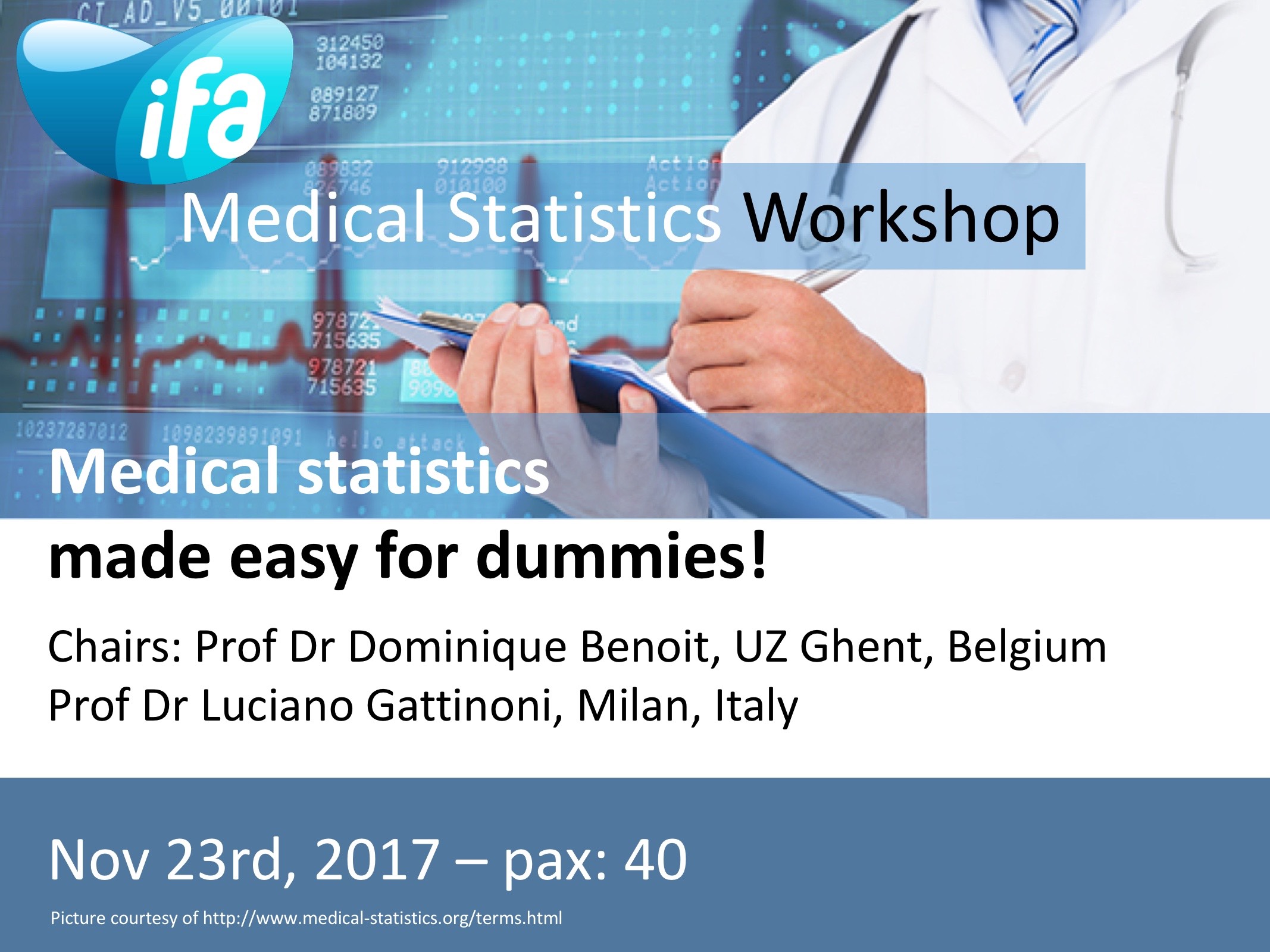 Workshop on Medical Statistics 