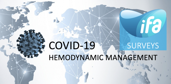 Fill in #COVID19 survey on Hemodynamic Monitoring