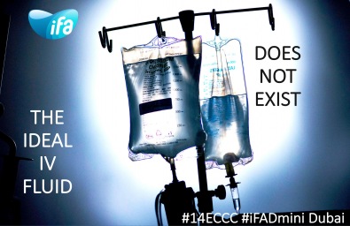 What is the ideal IV fluid? (#iFADmini #IFAD2018)